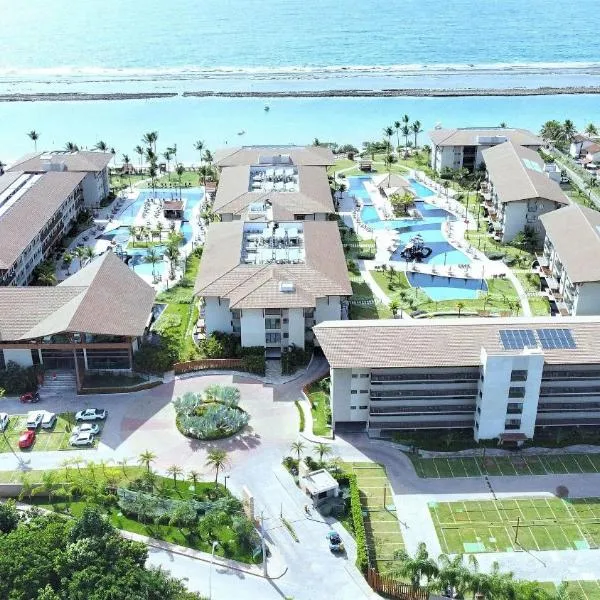 Polinesia Resort - Porto de Galinhas - Acesso ao Hotel Samoa - 11 Apartamentos com 3 opções de térreo com piscina privativa - By Eureka，位于嘎林海斯港的酒店