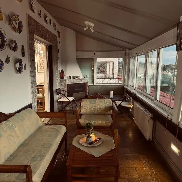 Νautilus guesthouse，位于纳弗帕克托斯的酒店