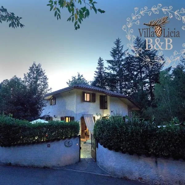 BeB Villa Licia Appartamento，位于Villa Basilica的酒店