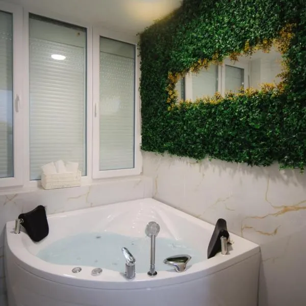 Gold Luxury Apartment，位于格拉迪什卡的酒店