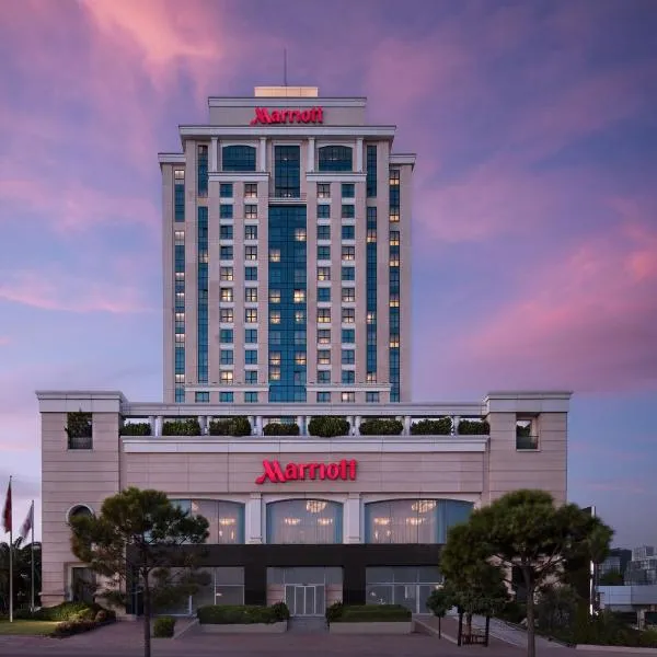 伊斯坦布尔亚洲万豪酒店 ，位于伊斯坦布尔的酒店