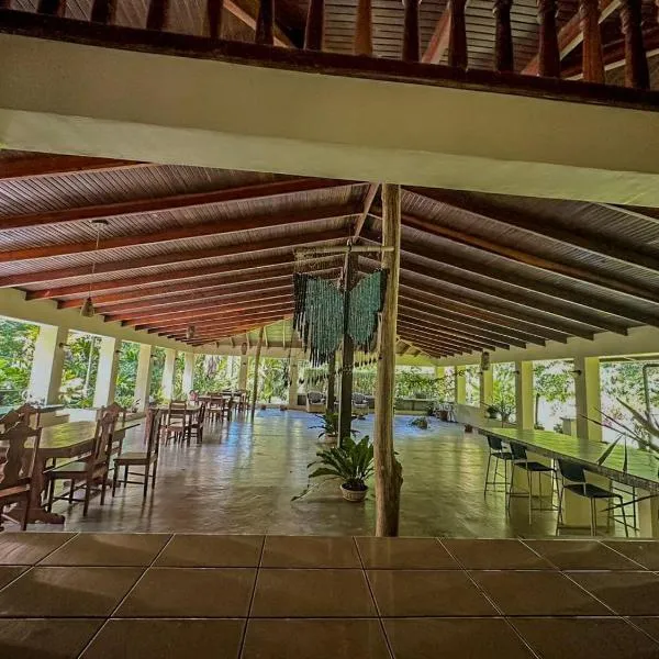 Ventanas en Corcovado，位于Dos Brazos的酒店