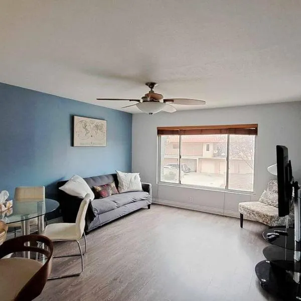 2bdr Bluff Heights Condo walking distance to beach，位于长滩的酒店