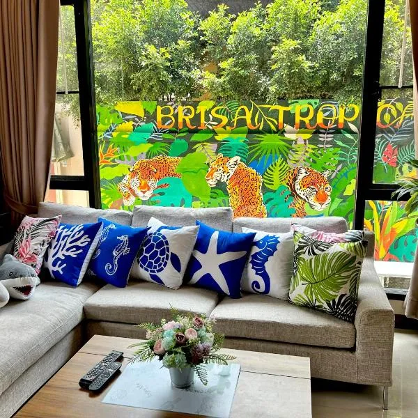 Brisa Tropical，位于甲米镇的酒店