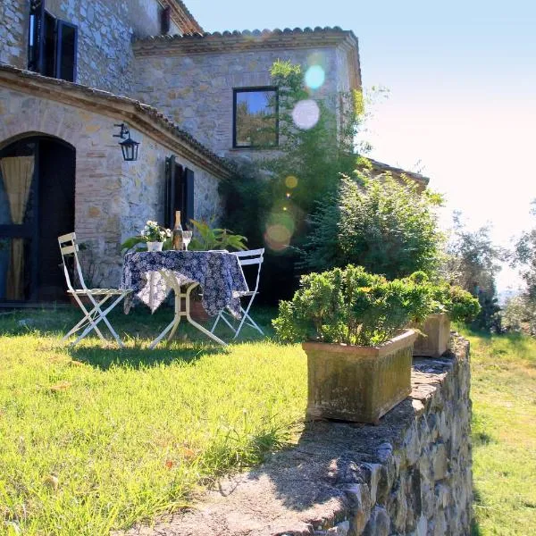 B&B Colle Perrini Country House，位于Selci的酒店