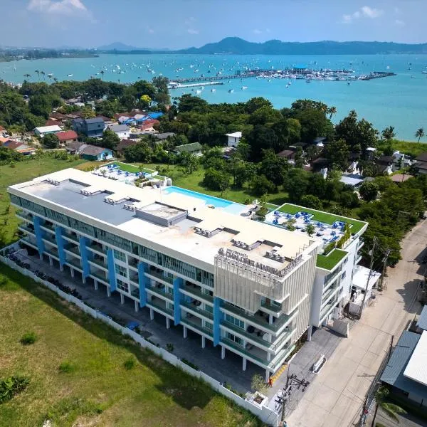 Chalong Marina Bay View Phuket，位于拉威海滩的酒店