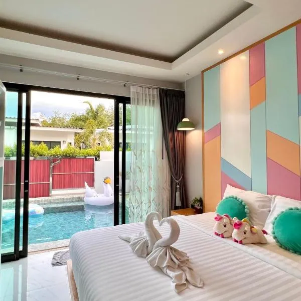 Sea of Love pool villa，位于甲米镇的酒店