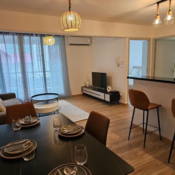T2 cosy avec place de parking，位于Mamoudzou的酒店