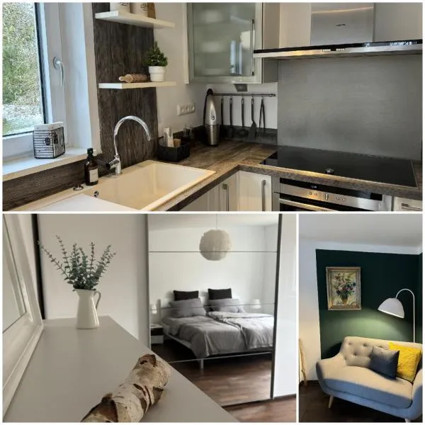 2,5 Zimmer Wohnung in Fürstenfeldbruck-Buchenau，位于菲尔斯滕费尔德布鲁克的酒店