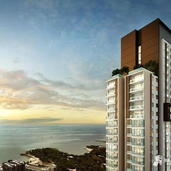 Sea View High Floor 2 Bed Room-Excellent Location，位于南芭堤雅的酒店