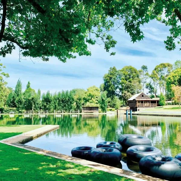 Fonty's Pool Caravan Park and Chalets，位于曼吉马普的酒店