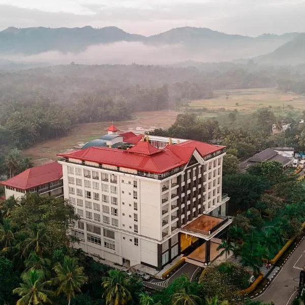 The Grand Mountain Hotel，位于马特莱的酒店