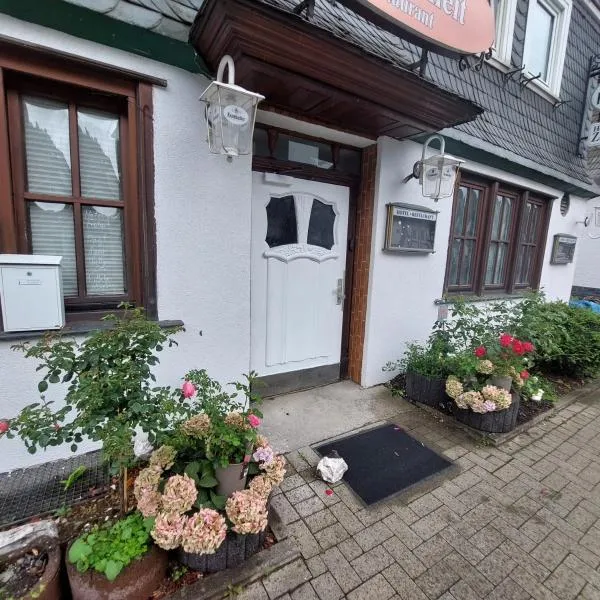 Hotel 24 Silonce Gruppe stilvolles Hotel im Kreis Olpe Parkplatz & Qualität，位于Bilstein的酒店