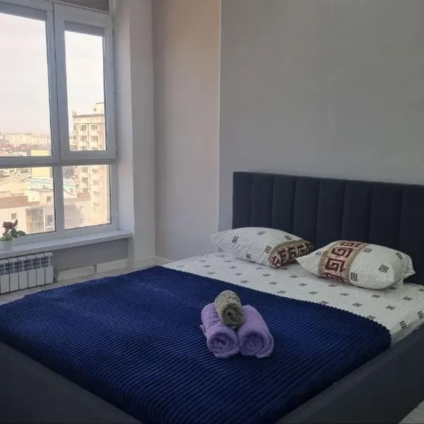 Квартира на этаже мечты，位于阿克套的酒店