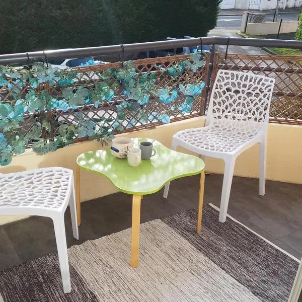 Le BALCON de Balma - Calme, tout confort, clim, Wifi, parking，位于巴尔马的酒店