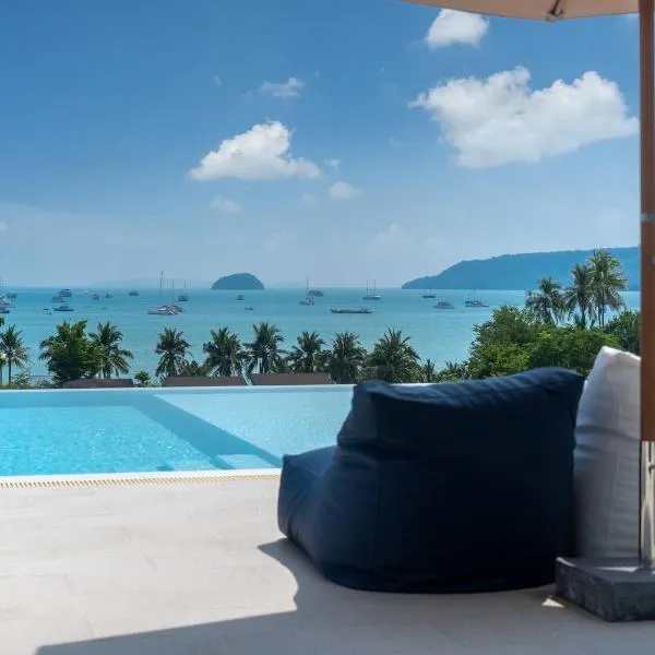 Chalong Marina Bay View Rawai Phuket，位于拉威海滩的酒店