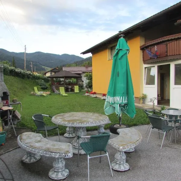 TURISTIČNA KMETIJA LIPNIK，位于Lovrenc na Pohorju的酒店