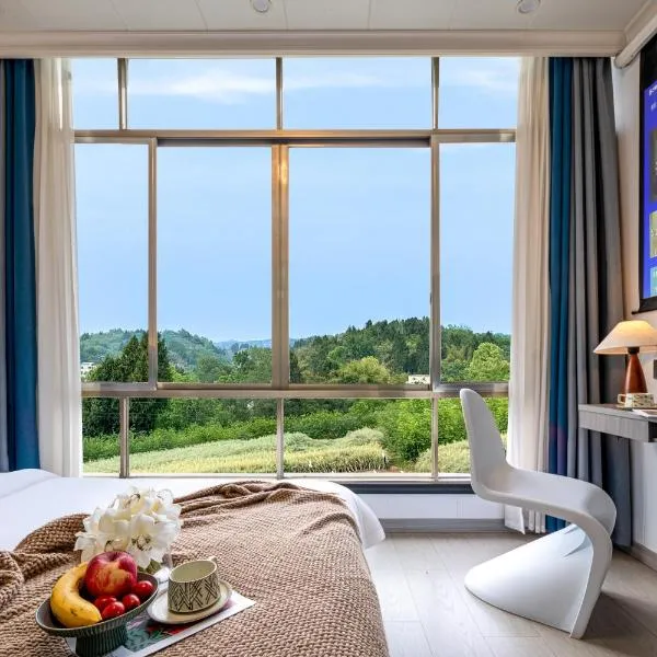 Panda Holiday Inn 3，位于Caochi的酒店