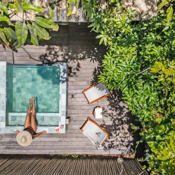 Villa Rio Caraiva，位于卡拉伊瓦的酒店