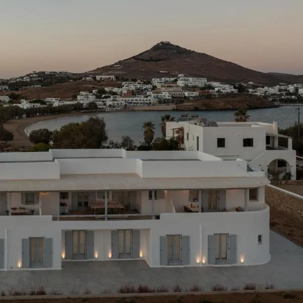 Paros Melodia Apartments，位于Paros Island的酒店