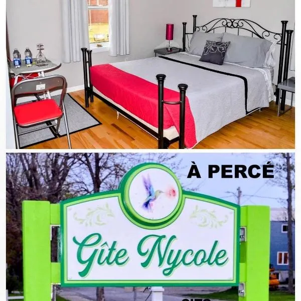 Gite Nycole，位于佩尔塞的酒店