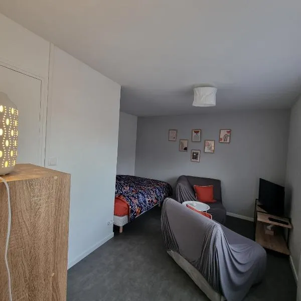 Le petit Essentiel gîte pour 2 personnes，位于Sermaize-les-Bains的酒店