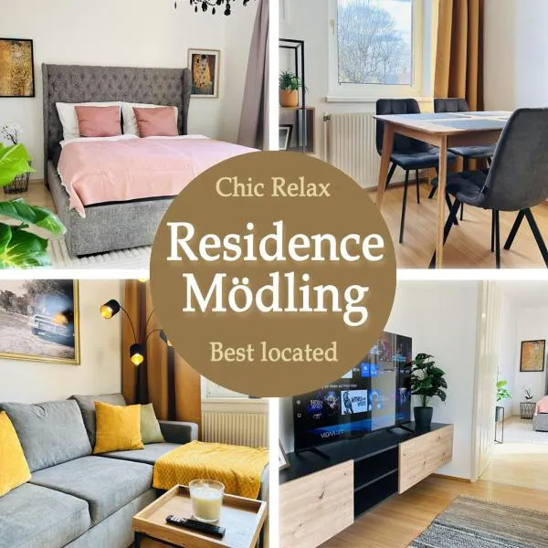 Chic Relax - Best located City & Nature Trip Apartment，位于默德林的酒店