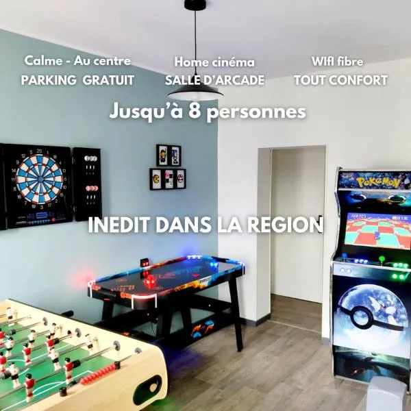 Geek et chic à Béthune，位于贝休恩的酒店