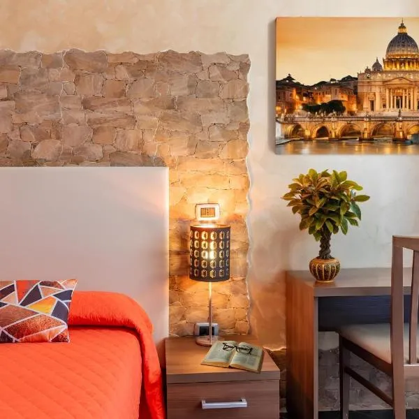 Alis Laura guest house - 150m from piazza bologna metro and 10 minutes from the Colosseum，位于罗马的酒店