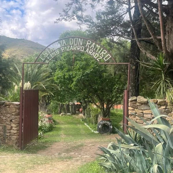 Estancia Don Ramiro，位于塔里哈的酒店