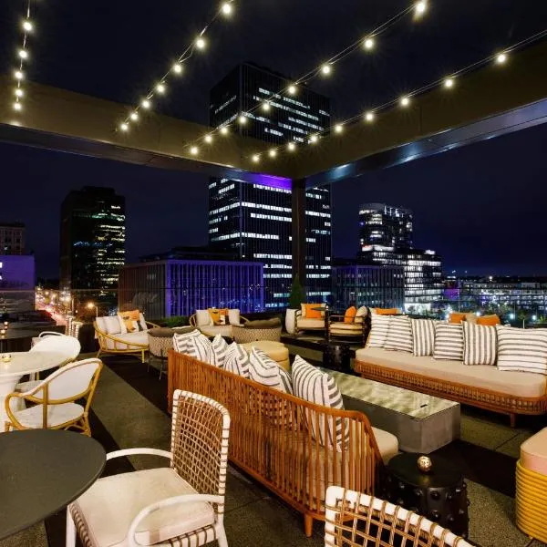 Hotel Indy, Indianapolis, a Tribute Portfolio Hotel，位于印第安纳波利斯的酒店