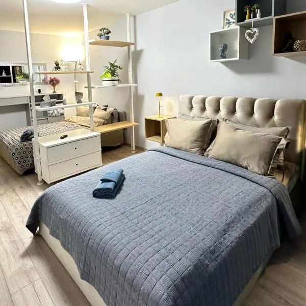 LIUxSAU apartmentai，位于马热伊基艾的酒店