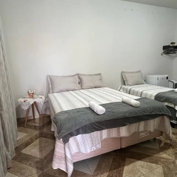 Edícula do Monte,位于Monte Carmelo的酒店