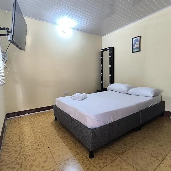 casa luz，位于金巴亚的酒店