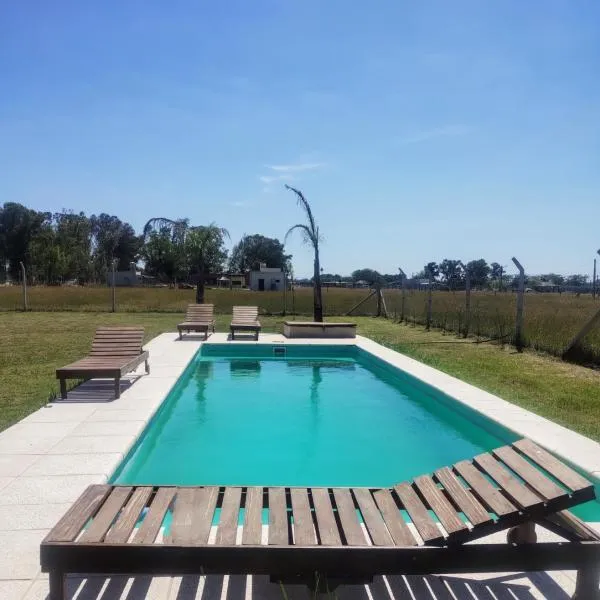 Quinta La Hortensia y El Gauchito，位于圣维森特的酒店