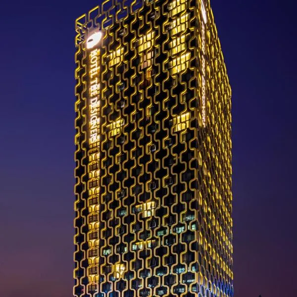 东大门设计师酒店，位于首尔的酒店