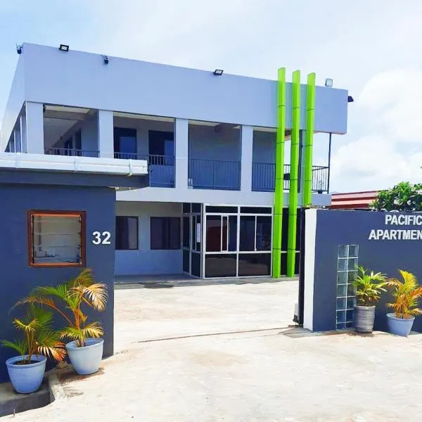 Pacific Apartments Nadi，位于南迪的酒店