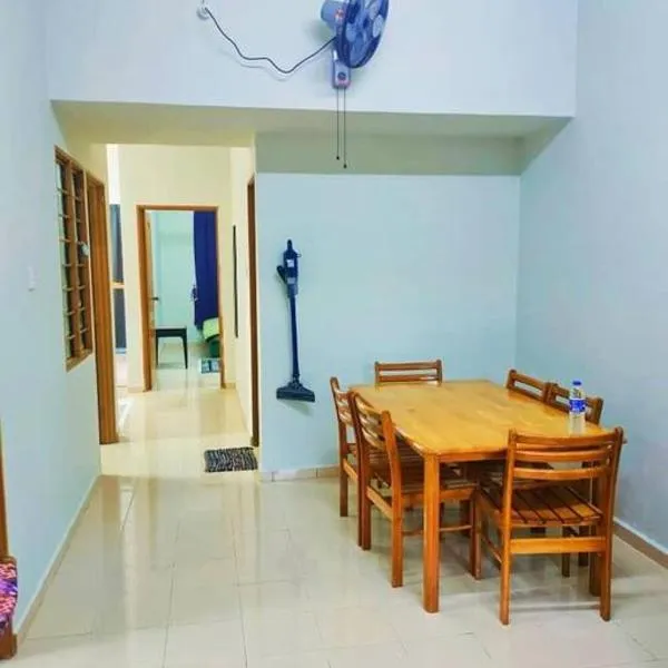 Homestay Kuala Berang，位于Kuala Berang的酒店
