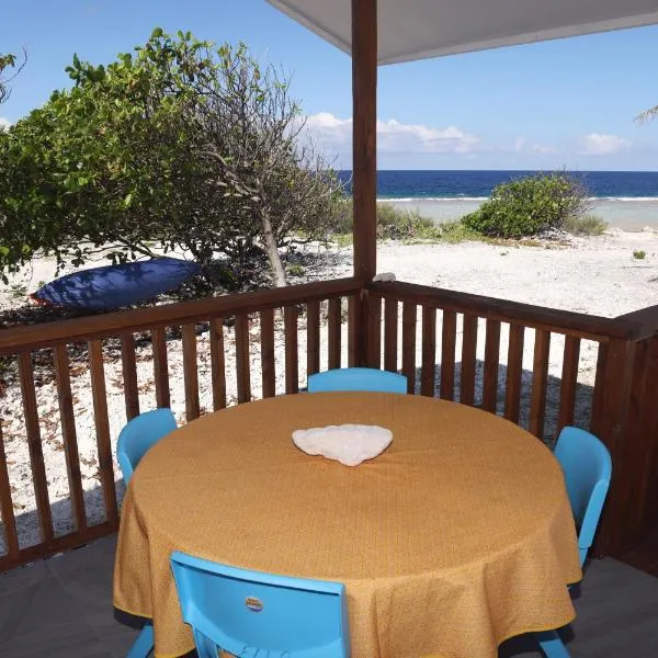 Oteaeva Lodge - FAKARAVA，位于Rotoava的酒店