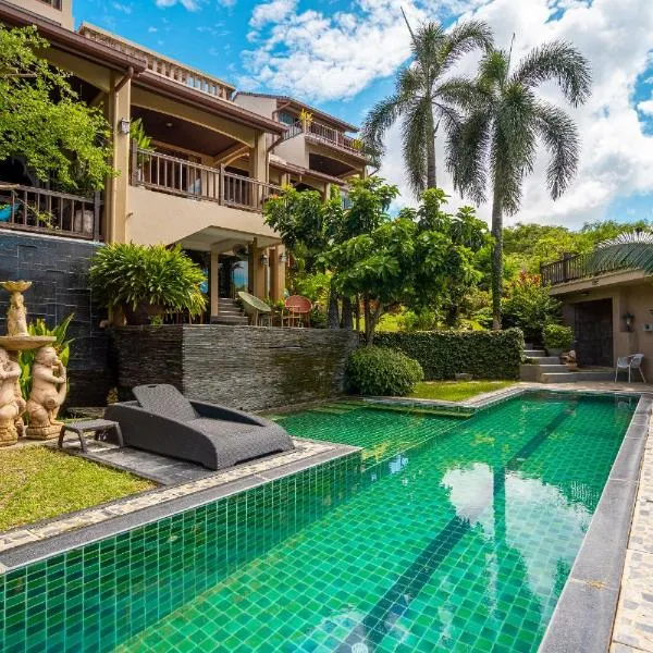 Ocean Pearl Seaview Residence，位于拉威海滩的酒店