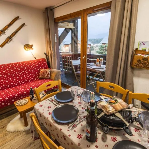 chalet gentiane cosy T2 labellisé Dévoluy，位于Superdevoluy的酒店