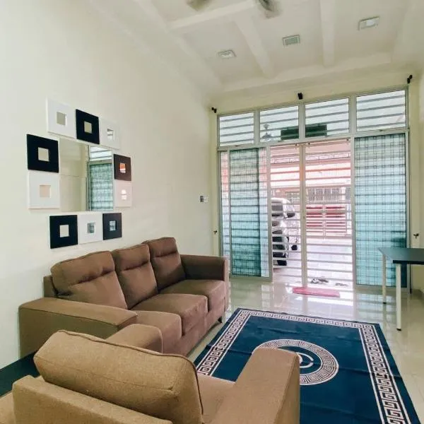RWW Segamat Homestay，位于昔加末的酒店