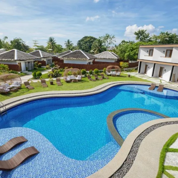 Secret Garden Resort Panglao Island，位于Union的酒店