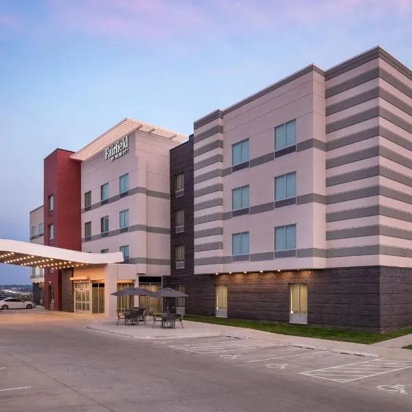 Fairfield by Marriott Inn & Suites Omaha at MH Landing，位于奥马哈的酒店
