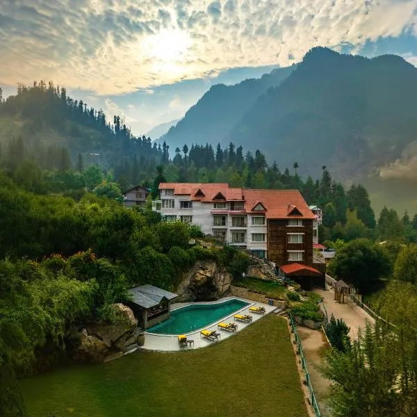 Bookmark Resorts, Manali，位于马拉里的酒店