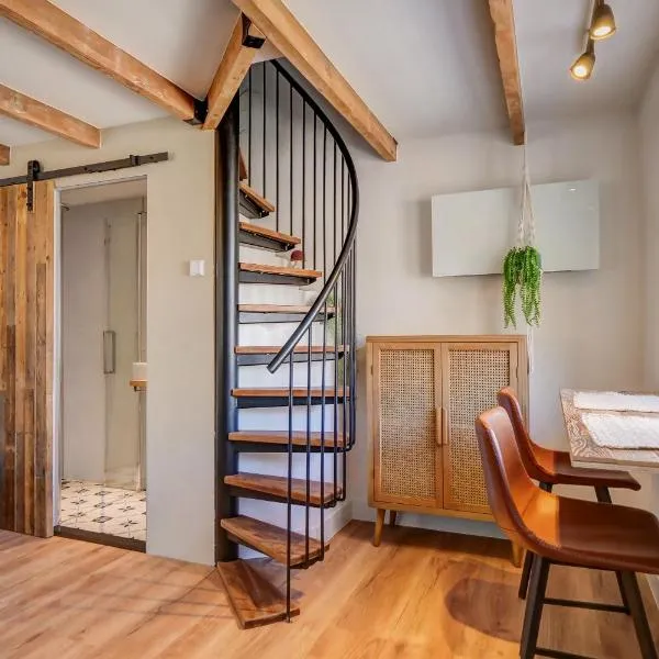 Tiny Beachhouse Petten，位于佩滕的酒店