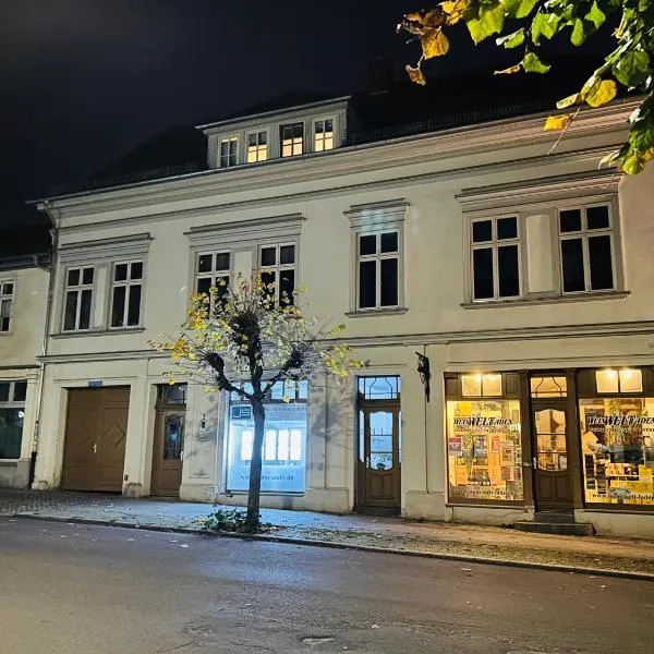 Familienhaus Stadtmitte，位于施特雷利茨的酒店