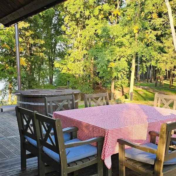 Asvejos sodyba，位于Skirlėnai的酒店