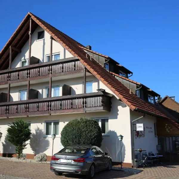 Hotel Garni Alte Post，位于罗拉赫的酒店