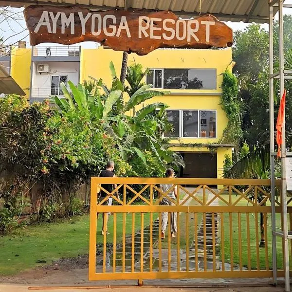 AYM Yoga Resort Arambol GOA，位于阿姆波尔的酒店